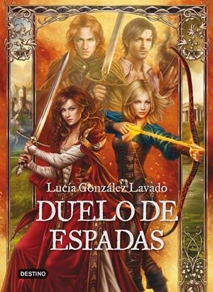 DUELO DE ESPADAS | 9788408038139 | GONZÁLEZ LAVADO, LUCIA | Galatea Llibres | Llibreria online de Reus, Tarragona | Comprar llibres en català i castellà online