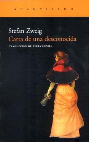 CARTA DE UNA DESCONOCIDA | 9788495359476 | ZWEIG, STEFAN | Galatea Llibres | Librería online de Reus, Tarragona | Comprar libros en catalán y castellano online