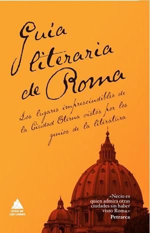 GUÍA LITERARIA DE ROMA | 9788493780937 | ESTRABÓN | Galatea Llibres | Llibreria online de Reus, Tarragona | Comprar llibres en català i castellà online