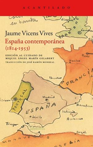 ESPAÑA CONTEMPORÁNEA | 9788415277675 | VICENS VIVES, JAUME | Galatea Llibres | Llibreria online de Reus, Tarragona | Comprar llibres en català i castellà online