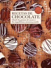 RECETAS DE CHOCOLATE | 9788480769174 | AA.VV. | Galatea Llibres | Librería online de Reus, Tarragona | Comprar libros en catalán y castellano online