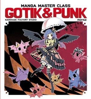 MANGA MASTER CLASS: GOTIK & PUNK | 9788415223238 | KAMIKAZE FACTORY | Galatea Llibres | Librería online de Reus, Tarragona | Comprar libros en catalán y castellano online