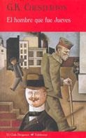 HOMBRE QUE FUE JUEVES CD-140 | 9788477026280 | CHESTERTON, G.K. | Galatea Llibres | Librería online de Reus, Tarragona | Comprar libros en catalán y castellano online