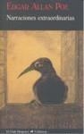 NARRACIONES EXTRAORDINARIAS | 9788477026365 | POE, EDGAR ALLAN | Galatea Llibres | Librería online de Reus, Tarragona | Comprar libros en catalán y castellano online