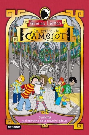 CARLOTA Y EL MISTERIO DE LA CATEDRAL GÓTICA | 9788408092902 | LIENAS, GEMMA | Galatea Llibres | Llibreria online de Reus, Tarragona | Comprar llibres en català i castellà online