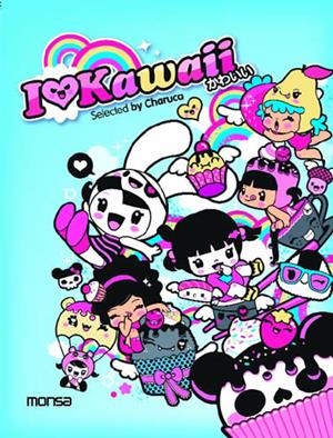 I LOVE KAWAII | 9788496823549 | VARGAS, CHARUCA (ED.) | Galatea Llibres | Librería online de Reus, Tarragona | Comprar libros en catalán y castellano online