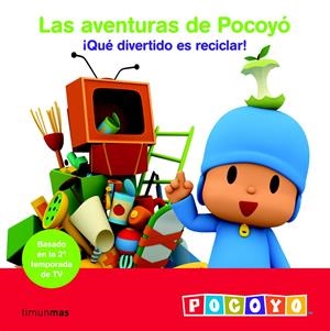 POCOYÓ CUENTOS. QUÉ DIVERTIDO ES RECICLAR | 9788408092131 | ZINKIA | Galatea Llibres | Llibreria online de Reus, Tarragona | Comprar llibres en català i castellà online