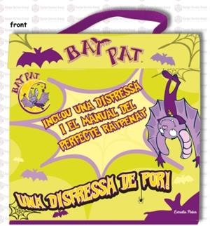 UNA DISFRESSA DE POR! BAT PAT | 9788499323152 | Galatea Llibres | Llibreria online de Reus, Tarragona | Comprar llibres en català i castellà online