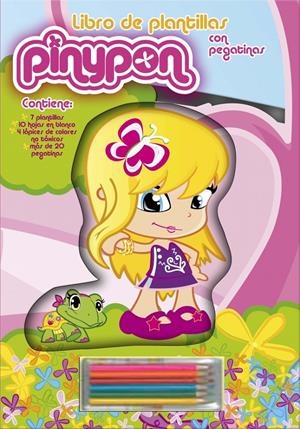 PIN Y PON. LIBRO DE PLANTILLAS | 9788448834715 | Galatea Llibres | Llibreria online de Reus, Tarragona | Comprar llibres en català i castellà online