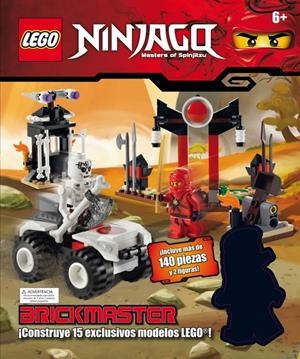 LEGO NINJAGO BRICKMASTER | 9788448833565 | Galatea Llibres | Llibreria online de Reus, Tarragona | Comprar llibres en català i castellà online