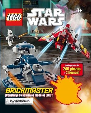 STARS WARS BRICKMASTER (LEGO) | 9788448833411 | VARIOS AUTORES | Galatea Llibres | Llibreria online de Reus, Tarragona | Comprar llibres en català i castellà online