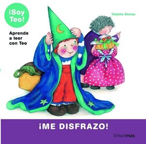 ME DISFRAZO! TEO | 9788408064572 | DENOU, VIOLETA | Galatea Llibres | Librería online de Reus, Tarragona | Comprar libros en catalán y castellano online
