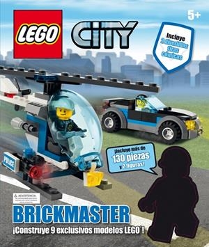 LEGO CITY BRICKMASTER | 9788448833572 | Galatea Llibres | Llibreria online de Reus, Tarragona | Comprar llibres en català i castellà online
