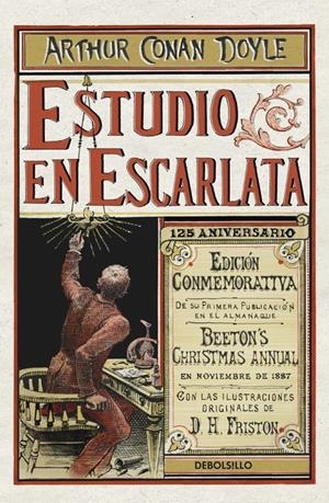 ESTUDIO EN ESCARLATA (ED. CONMEMORATIVA) | 9788490321577 | CONAN DOYLE, ARTHUR | Galatea Llibres | Llibreria online de Reus, Tarragona | Comprar llibres en català i castellà online