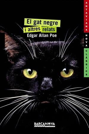 EL GAT NEGRE I ALTRES RELATS | 9788448919382 | POE, EDGAR ALLAN | Galatea Llibres | Librería online de Reus, Tarragona | Comprar libros en catalán y castellano online
