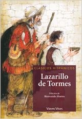 LAZARILLO DE TORMES (CLASICOS HISPANICOS) | 9788431699819 | ANONIMO | Galatea Llibres | Librería online de Reus, Tarragona | Comprar libros en catalán y castellano online