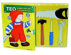 TEO JUEGA CON LAS HERRAMIENTAS | 9788408073635 | DENOU, VIOLETA | Galatea Llibres | Librería online de Reus, Tarragona | Comprar libros en catalán y castellano online