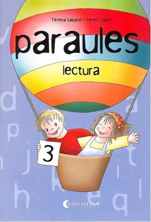 NOVES PARAULES LECTURA 3 | 9788484124078 | SABATE, TERESA I FERMI CAPELL | Galatea Llibres | Librer&#237;a online de Reus, Tarragona | Comprar libros en catal&#225;n y castellano online
