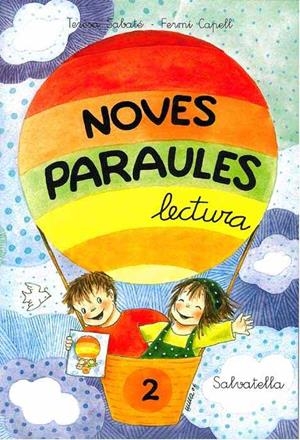 NOVES PARAULES LECTURA 2 | 9788484124061 | SABATE, TERESA I FERMI CAPELL | Galatea Llibres | Librer&#237;a online de Reus, Tarragona | Comprar libros en catal&#225;n y castellano online