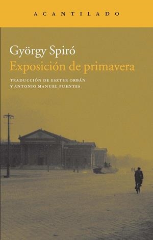 EXPOSICIÓN DE PRIMAVERA | 9788415689317 | SPIRÓ, GYÖRGY | Galatea Llibres | Librería online de Reus, Tarragona | Comprar libros en catalán y castellano online