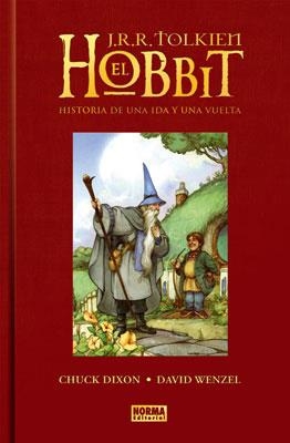 EL HOBBIT COMIC EDICION DE LUJO | 9788467909234 | TOLKIEN, J.R.R. / DIXON / WENZEL | Galatea Llibres | Llibreria online de Reus, Tarragona | Comprar llibres en català i castellà online