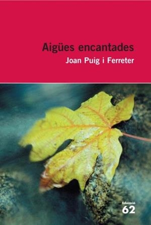 AIGÜES ENCANTADES | 9788492672431 | PUIG I FERRETER, JOAN | Galatea Llibres | Llibreria online de Reus, Tarragona | Comprar llibres en català i castellà online
