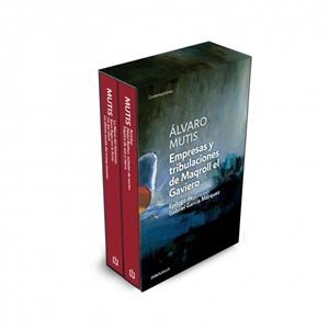 EMPRESAS Y TRIBULACIONES DE MAQROLL EL GAVIERO PACK. 2 VOLS | 9788483464045 | MUTIS, ALVARO | Galatea Llibres | Llibreria online de Reus, Tarragona | Comprar llibres en català i castellà online