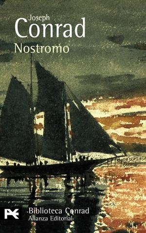 NOSTROMO | 9788420662473 | CONRAD, JOSEPH | Galatea Llibres | Llibreria online de Reus, Tarragona | Comprar llibres en català i castellà online