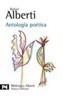 ANTOLOGIA POETICA ALBERTI | 9788420638003 | ALBERTI, RAFAEL | Galatea Llibres | Llibreria online de Reus, Tarragona | Comprar llibres en català i castellà online