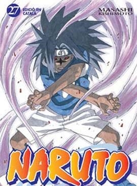 NARUTO 27 (CAT) | 9788483578032 | KISHIMOTO, MASASHI | Galatea Llibres | Librería online de Reus, Tarragona | Comprar libros en catalán y castellano online