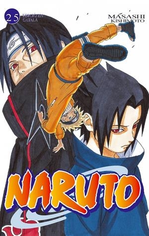NARUTO 25 (CAT) | 9788483574409 | KISHIMOTO, MASASHI | Galatea Llibres | Librería online de Reus, Tarragona | Comprar libros en catalán y castellano online