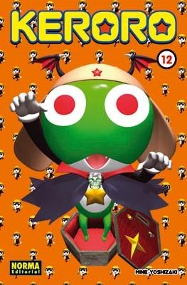 KERORO 12 | 9788498472257 | YOSHIZAKI, MINE | Galatea Llibres | Llibreria online de Reus, Tarragona | Comprar llibres en català i castellà online