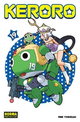 KERORO 19 | 9788467900507 | YOSHIZAKI, MINE | Galatea Llibres | Llibreria online de Reus, Tarragona | Comprar llibres en català i castellà online