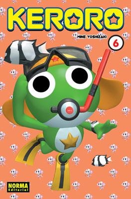 KERORO 6 | 9788498472196 | YOSHIZAKI, MINE | Galatea Llibres | Llibreria online de Reus, Tarragona | Comprar llibres en català i castellà online