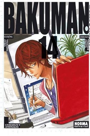 BAKUMAN 14 | 9788467910704 | OHBA/OBATA | Galatea Llibres | Librería online de Reus, Tarragona | Comprar libros en catalán y castellano online
