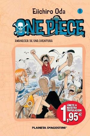 ONE PIECE 1 ESPECIAL 1,95 | 9788468480114 | ODA, EIICHIRO | Galatea Llibres | Llibreria online de Reus, Tarragona | Comprar llibres en català i castellà online