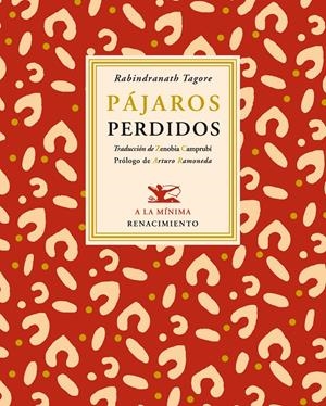 PÁJAROS PERDIDOS | 9788484726388 | TAGORE, RABINDRANATH (1861-1941) | Galatea Llibres | Llibreria online de Reus, Tarragona | Comprar llibres en català i castellà online