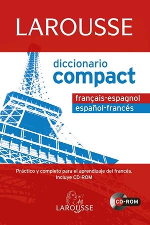 DICCIONARIO COMPACT ESPAÑOL-FRANCÉS / FRANÇAIS-ESPAGNOL | 9788480169509 | Galatea Llibres | Librería online de Reus, Tarragona | Comprar libros en catalán y castellano online