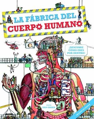 LA FÁBRICA DEL CUERPO HUMANO | 9788498016536 | GREEN, DAN/DAVIS, EDMOND | Galatea Llibres | Llibreria online de Reus, Tarragona | Comprar llibres en català i castellà online