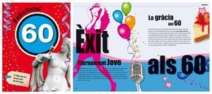 FELICITATS 60-DONA | 9788492712472 | ROSÉS COLLADO, LAIA | Galatea Llibres | Librería online de Reus, Tarragona | Comprar libros en catalán y castellano online