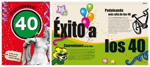 FELICIDADES 40-MUJER | 9788492712410 | ROSÉS COLLADO, LAIA | Galatea Llibres | Librería online de Reus, Tarragona | Comprar libros en catalán y castellano online