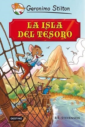 LA ISLA DEL TESORO (CLÁSICOS STILTON) | 9788408085614 | STEVENSON, R.L.; STILTON, GERONIMO | Galatea Llibres | Librería online de Reus, Tarragona | Comprar libros en catalán y castellano online
