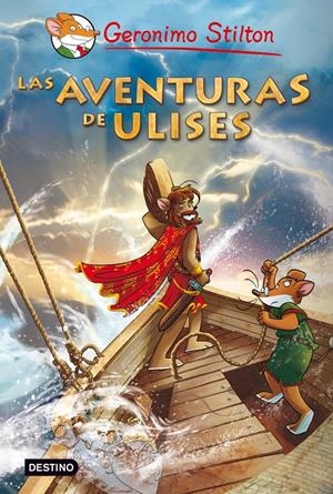LAS AVENTURAS DE ULISES. GERONIMO STILTON | 9788408093596 | Galatea Llibres | Librería online de Reus, Tarragona | Comprar libros en catalán y castellano online