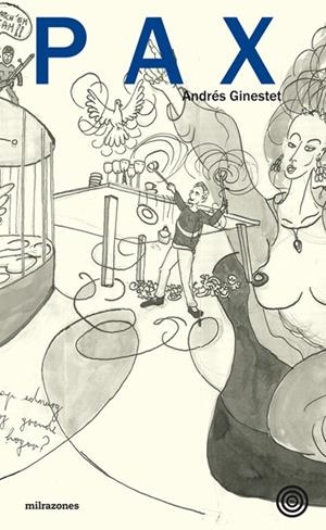 PAX | 9788493892784 | GINESTET, ANDRES | Galatea Llibres | Llibreria online de Reus, Tarragona | Comprar llibres en català i castellà online