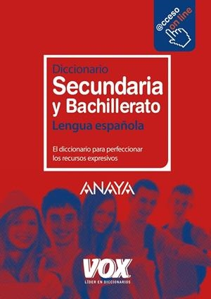 DICCIONARIO DE SECUNDARIA Y BACHILLERATO VOX | 9788499740096 | Galatea Llibres | Librería online de Reus, Tarragona | Comprar libros en catalán y castellano online