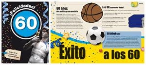 FELICIDADES 60-HOMBRE | 9788496944954 | ROSÉS COLLADO, LAIA | Galatea Llibres | Librería online de Reus, Tarragona | Comprar libros en catalán y castellano online