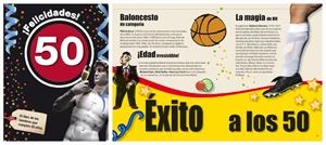 FELICIDADES 50-HOMBRE | 9788496944947 | ROSÉS COLLADO, LAIA | Galatea Llibres | Librería online de Reus, Tarragona | Comprar libros en catalán y castellano online