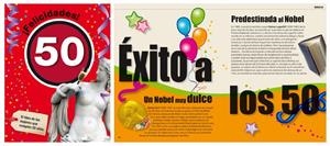 FELICIDADES 50 MUJER | 9788492712427 | ROSÉS COLLADO, LAIA | Galatea Llibres | Librería online de Reus, Tarragona | Comprar libros en catalán y castellano online