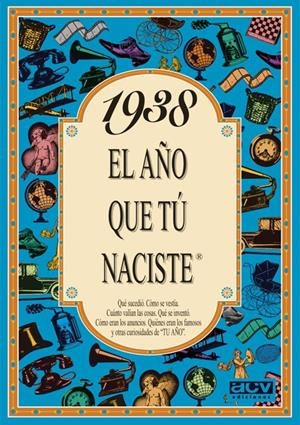 1938 EL AÑO QUE TU NACISTE | 9788488907752 | COLLADO BASCOMPTE, ROSA | Galatea Llibres | Llibreria online de Reus, Tarragona | Comprar llibres en català i castellà online