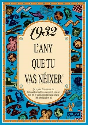 1932 L'ANY QUE TU VAS NEIXER | 9788488907172 | COLLADO BASCOMPTE, ROSA | Galatea Llibres | Librería online de Reus, Tarragona | Comprar libros en catalán y castellano online